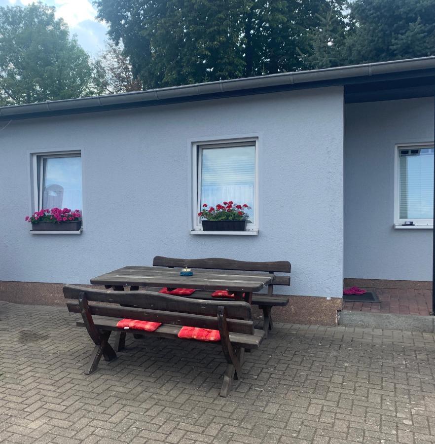Ferienwohnung Roemmer Schachdorf Strobeck Exterior foto