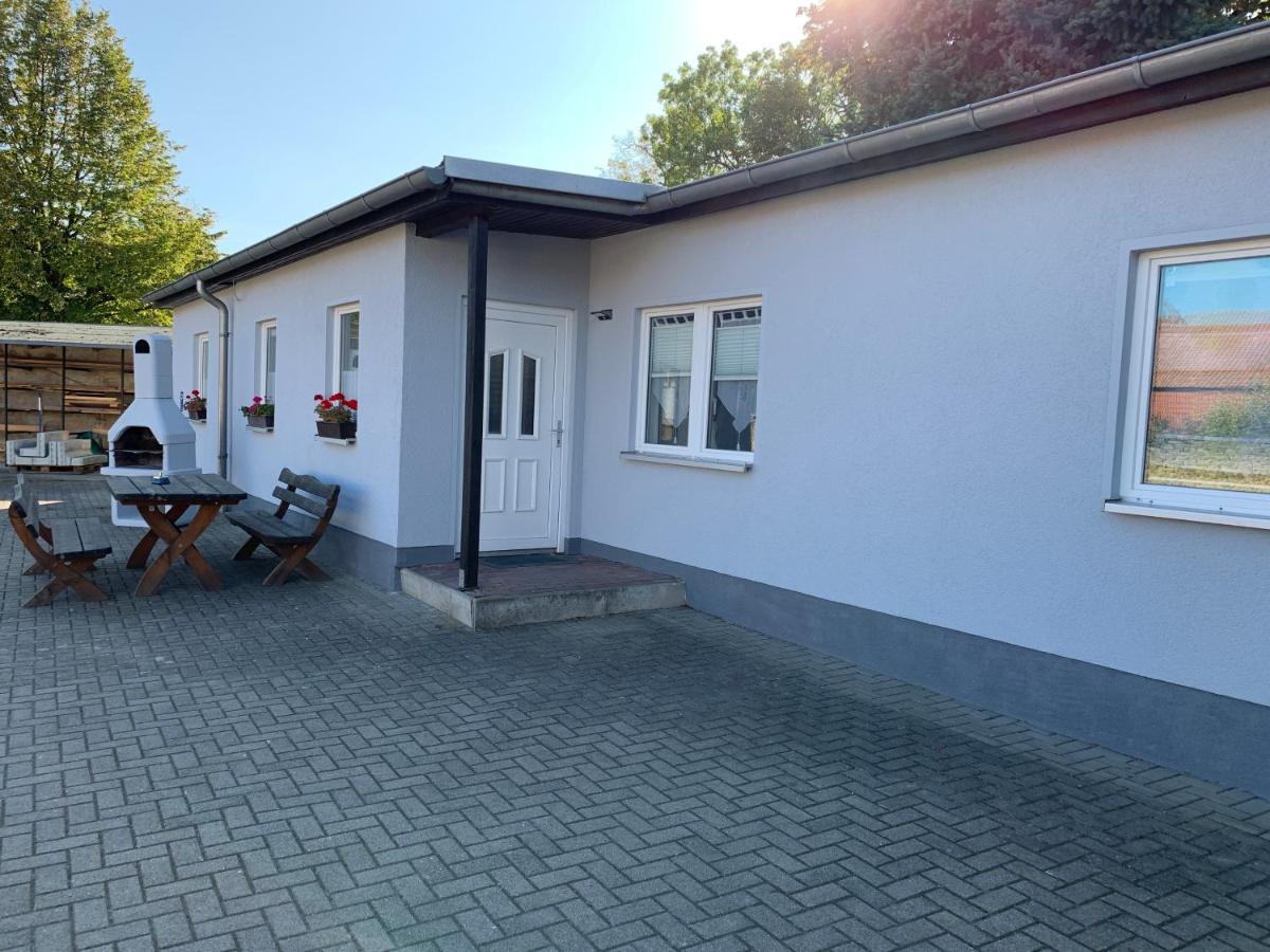 Ferienwohnung Roemmer Schachdorf Strobeck Exterior foto