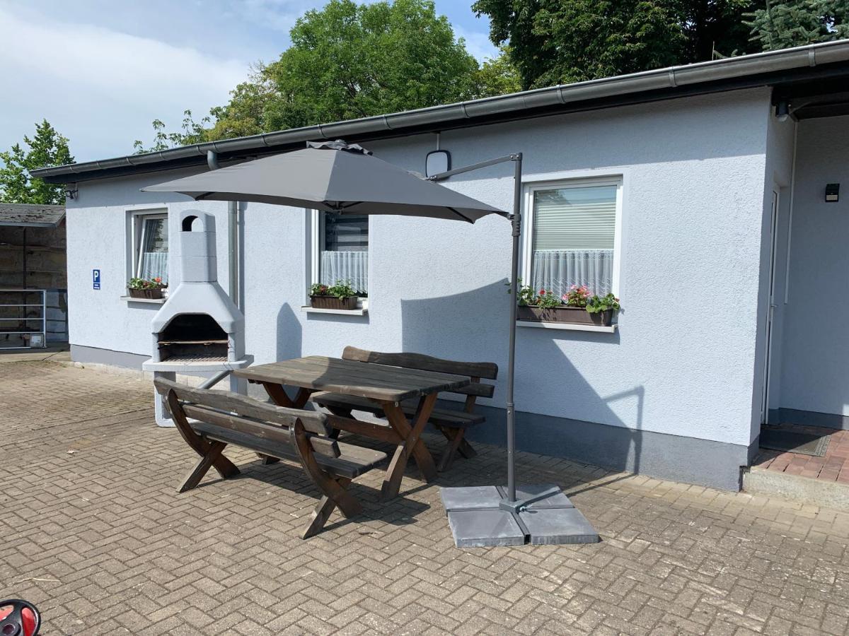 Ferienwohnung Roemmer Schachdorf Strobeck Exterior foto