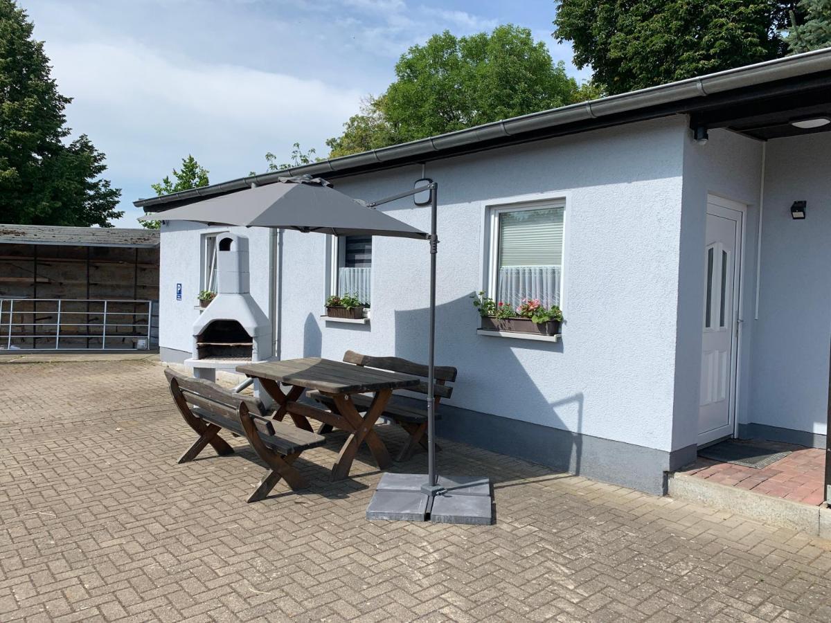 Ferienwohnung Roemmer Schachdorf Strobeck Exterior foto